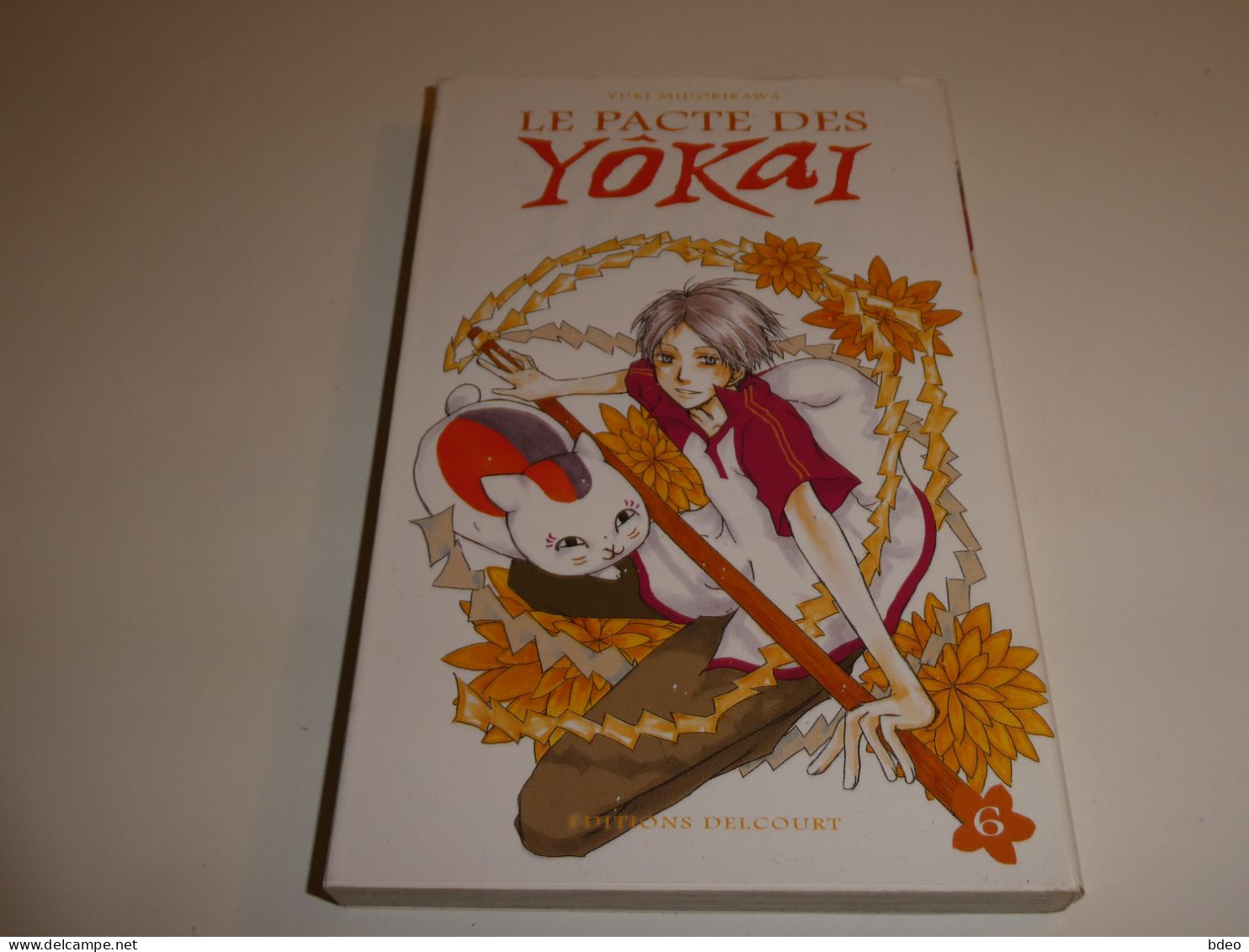 EO LE PACTE DES YOKAI TOME 6 / TBE - Mangas Versione Francese