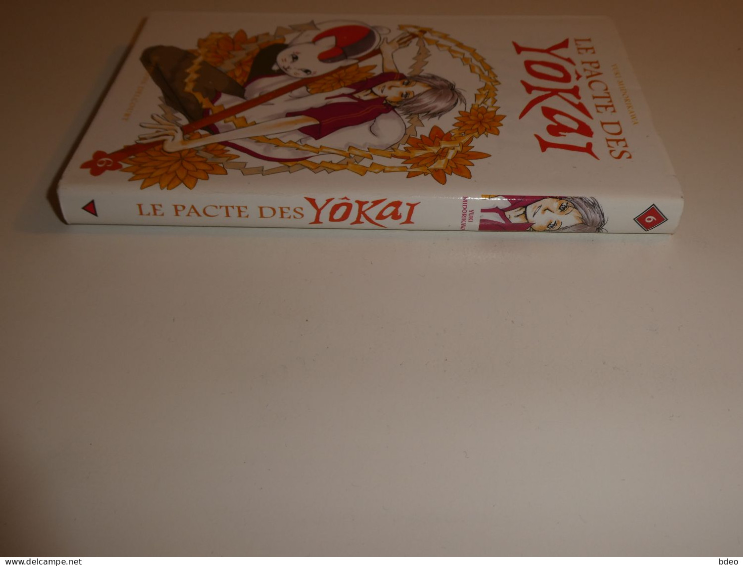 EO LE PACTE DES YOKAI TOME 6 / TBE - Mangas Versione Francese