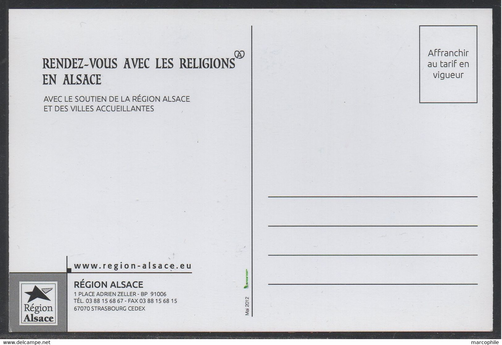 TOMI UNGERER - RELIGIONS / 2012 CPM  PAIX - ALSACE (ref 8456e) - Ungerer