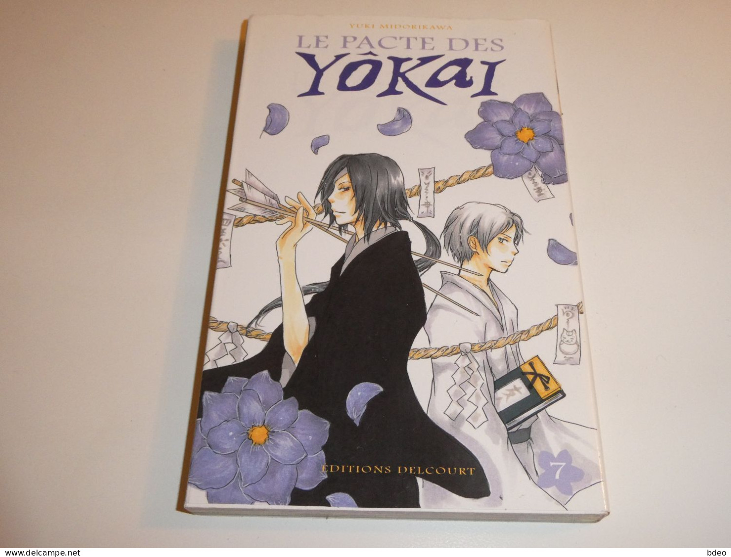 EO LE PACTE DES YOKAI TOME 7 / TBE - Mangas Versione Francese