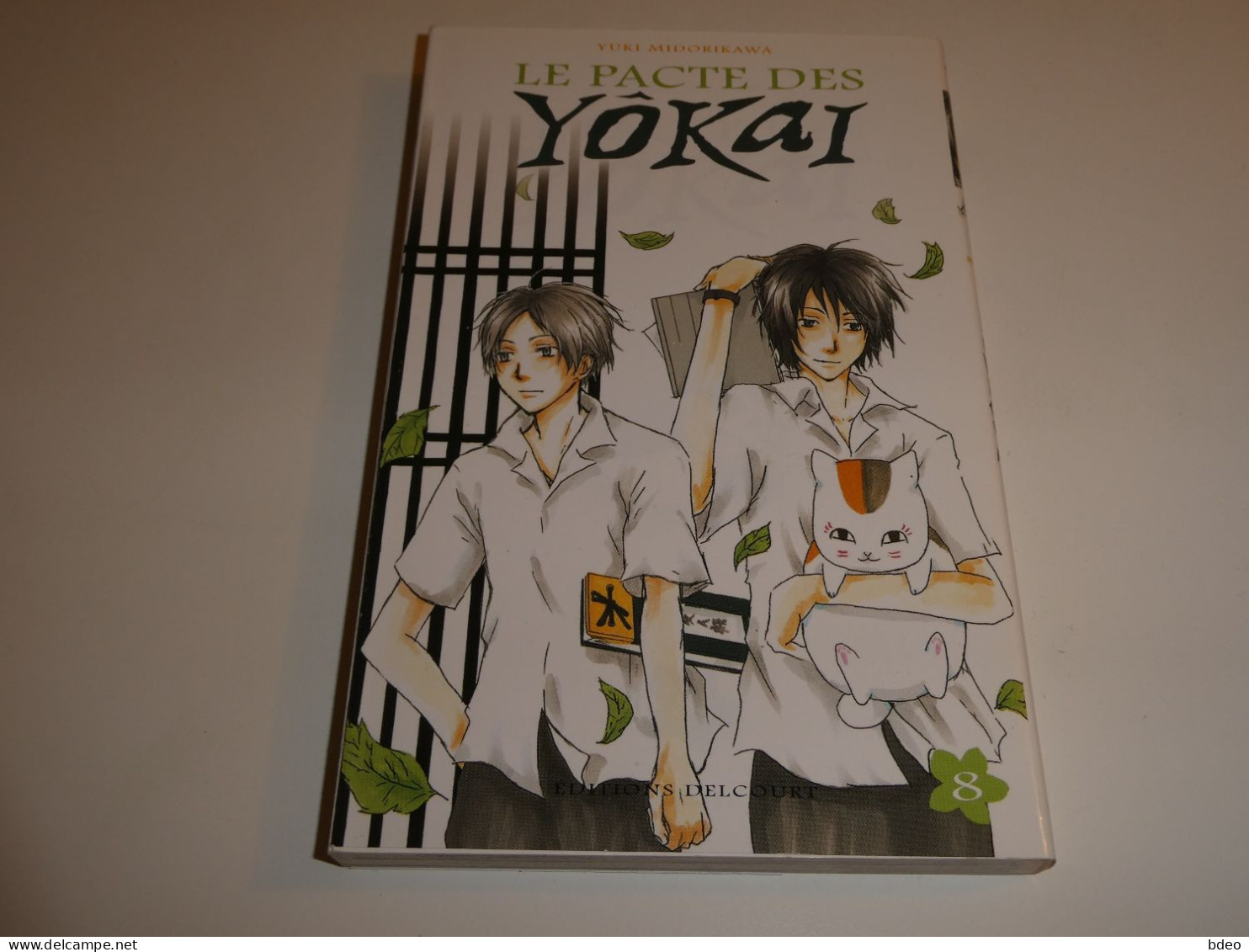 EO LE PACTE DES YOKAI TOME 8 / TBE - Mangas Versione Francese
