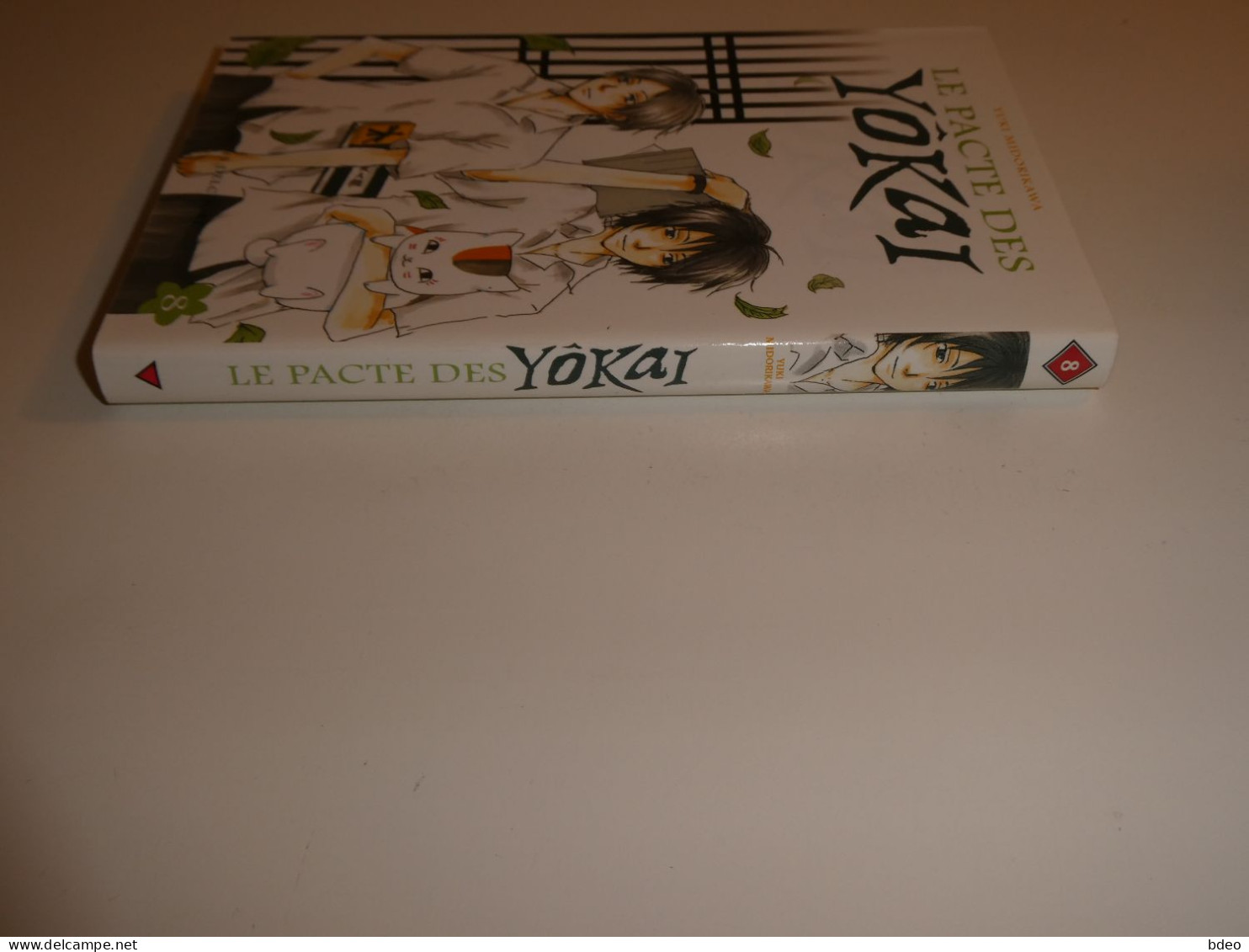 EO LE PACTE DES YOKAI TOME 8 / TBE - Mangas Versione Francese