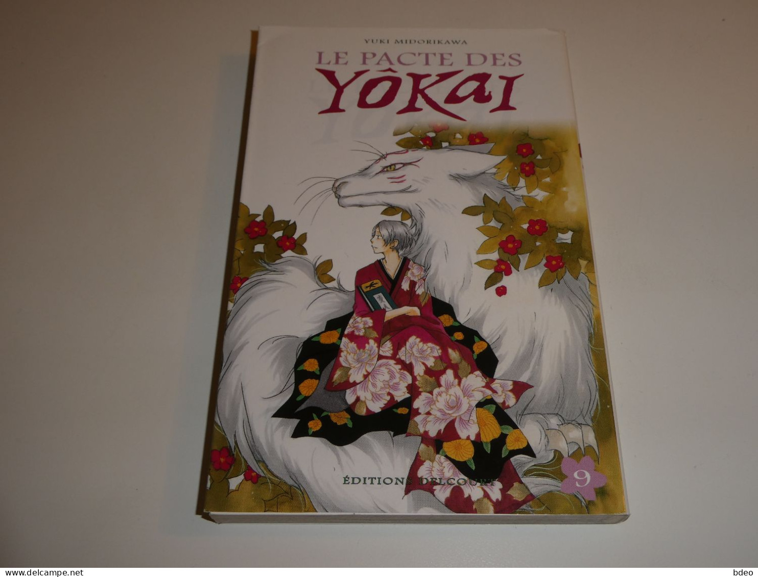 EO LE PACTE DES YOKAI TOME 9 / TBE - Mangas Versione Francese