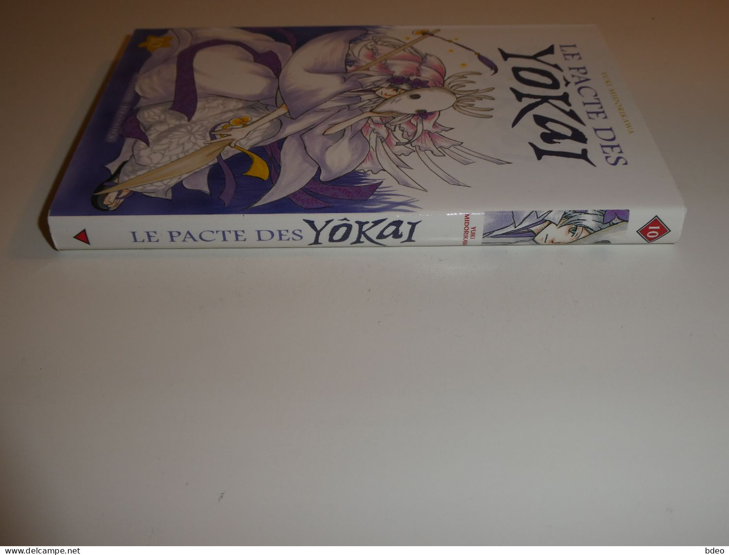 EO LE PACTE DES YOKAI TOME 10 / TBE - Mangas Versione Francese