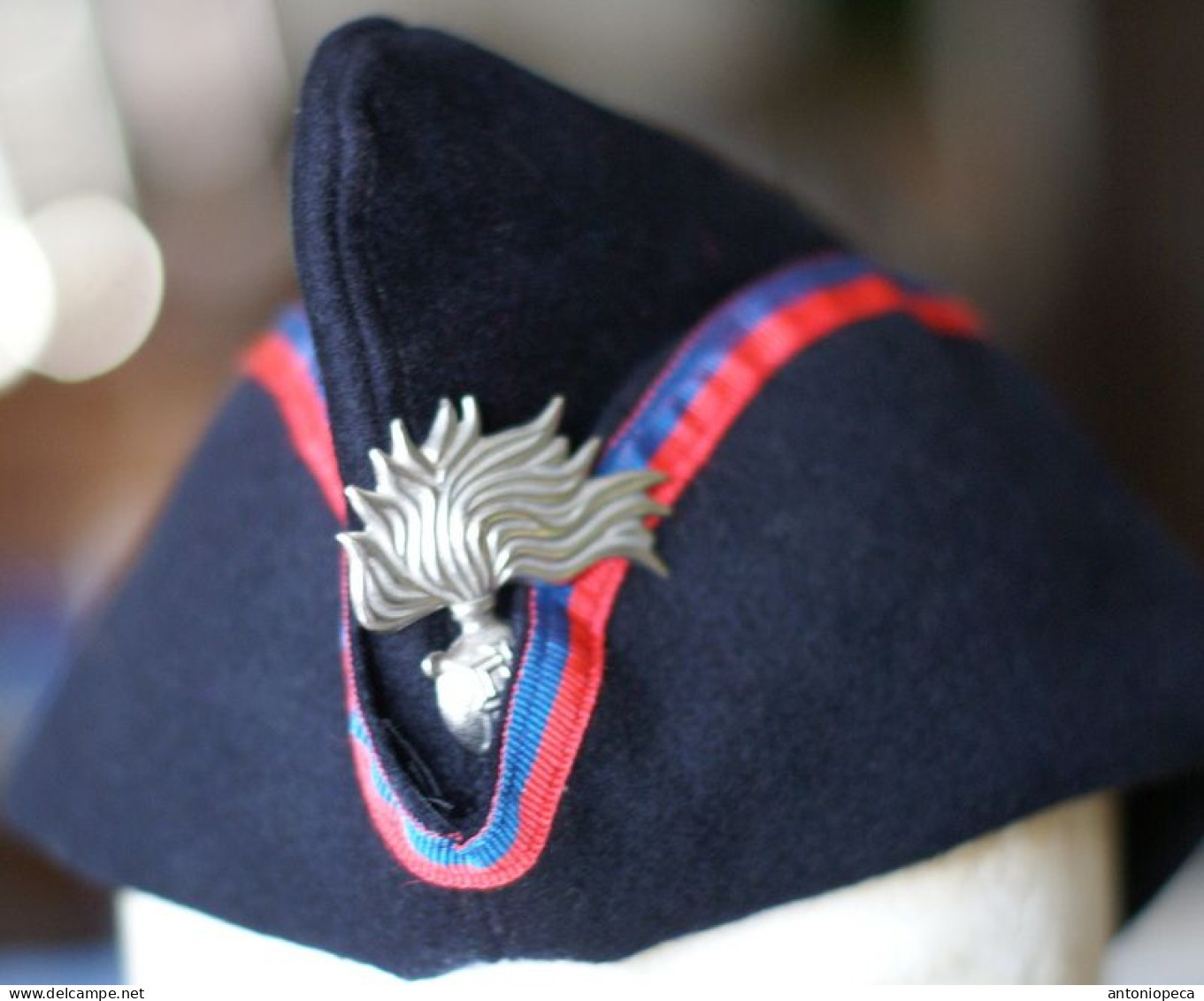 ITALIA STORICO BASCO DEI CARABINIERI, BASCO ASSOC.NAZ. CARABINIERI E BANDANA - Helme & Hauben