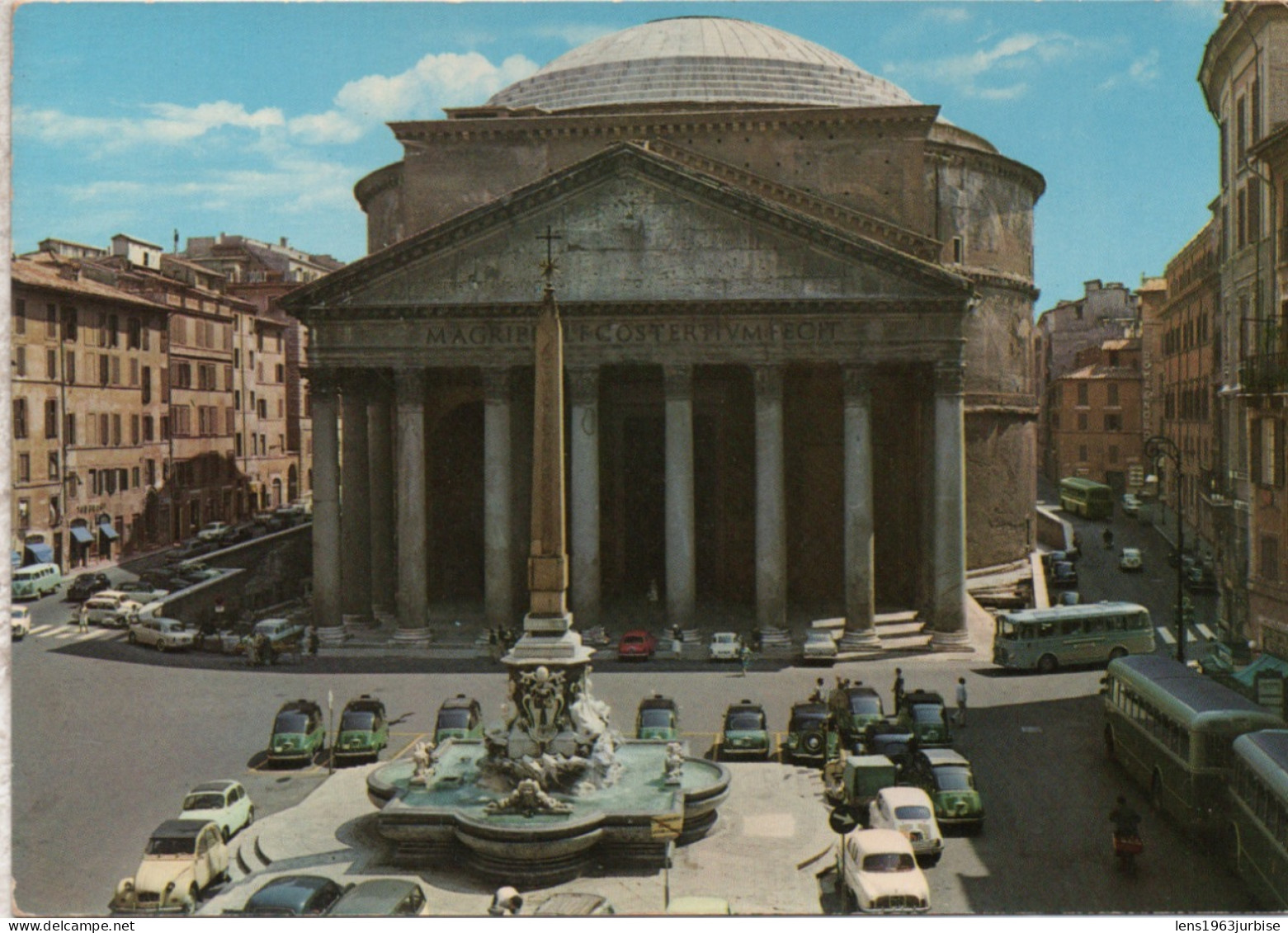 Roma , Il Pantheon - Panteón