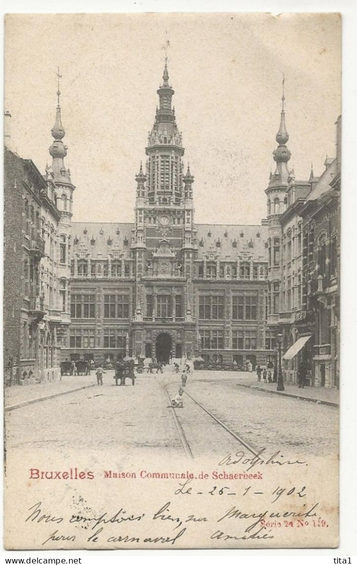 483 - Bruxelles - 15 cartes