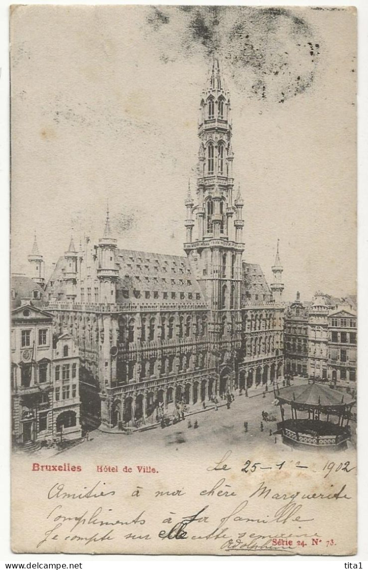 483 - Bruxelles - 15 cartes