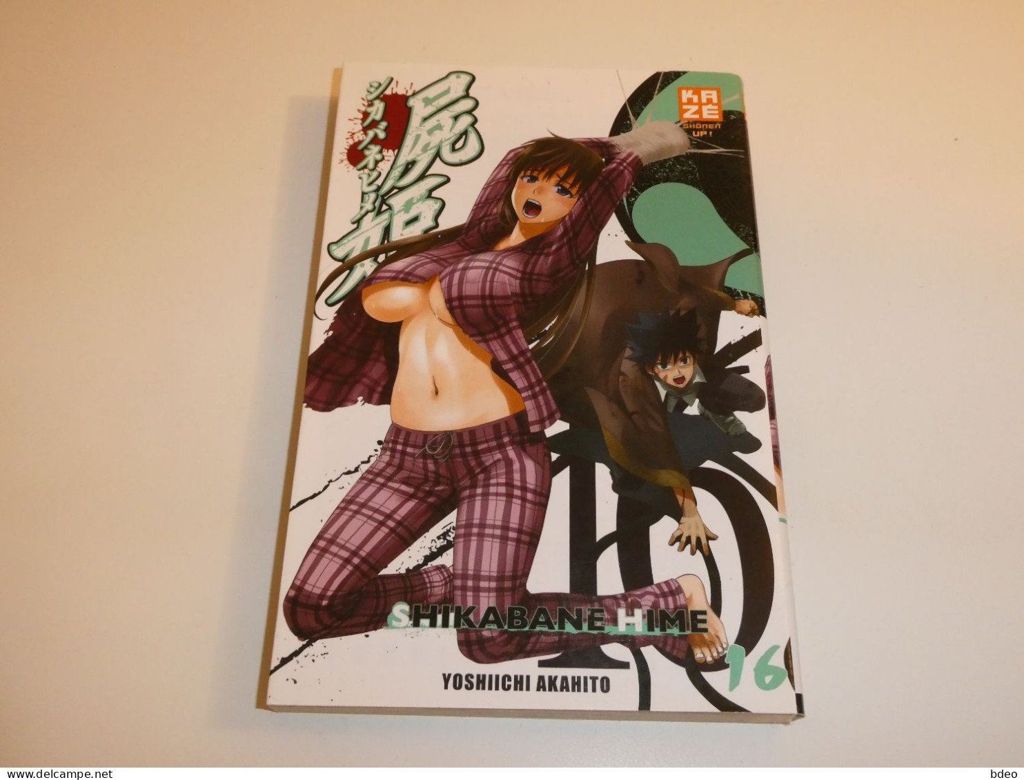 EO SHIKABANE TOME 16 / TBE - Mangas Versione Francese