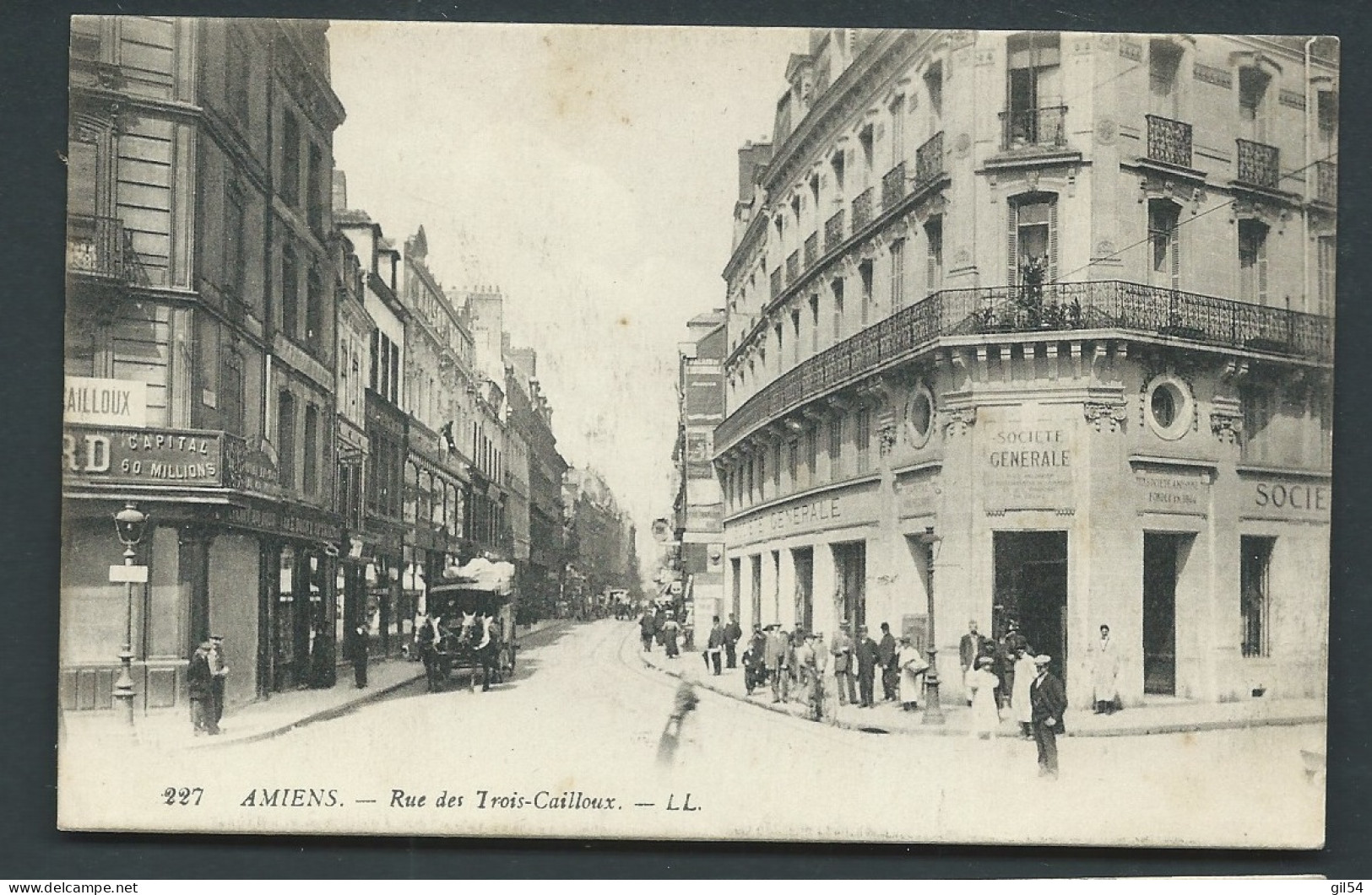 Amiens - Rue Des Trois-cailloux - Hap 20010 - Amiens