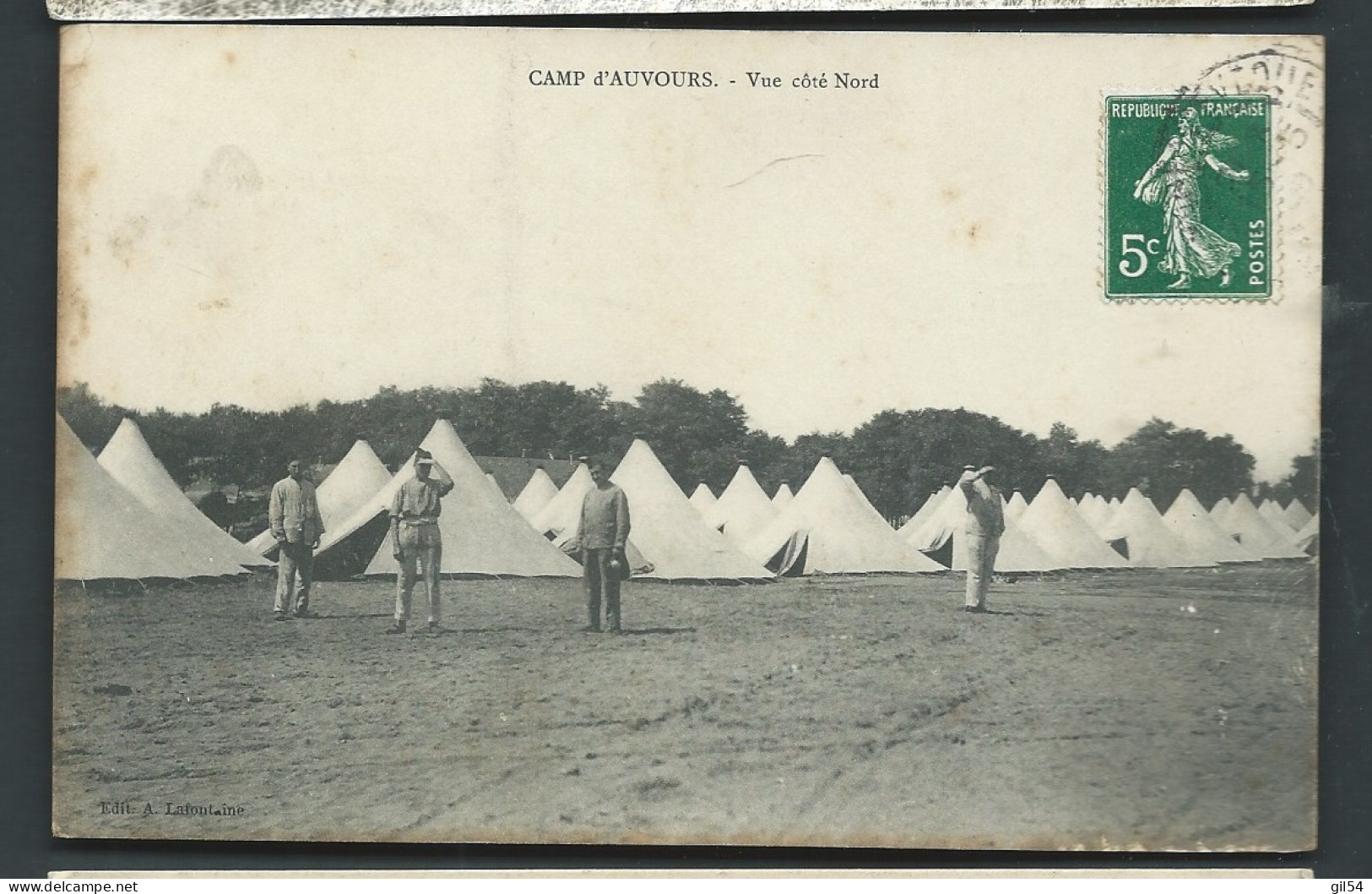 Camp D'Auvours - Vue Côté Nord  Hap 20020 - Kazerne