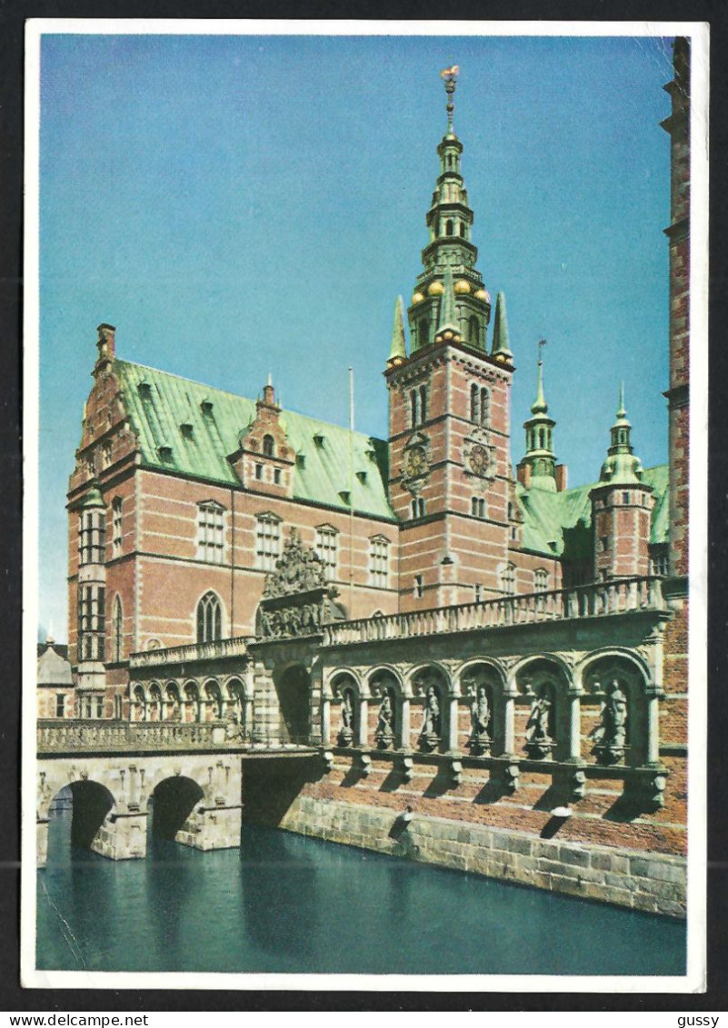 JAPON: CP Ill. De Frederiksborg (Danemark) Depuis Le Japon Pour Genève (Suisse) - Briefe U. Dokumente