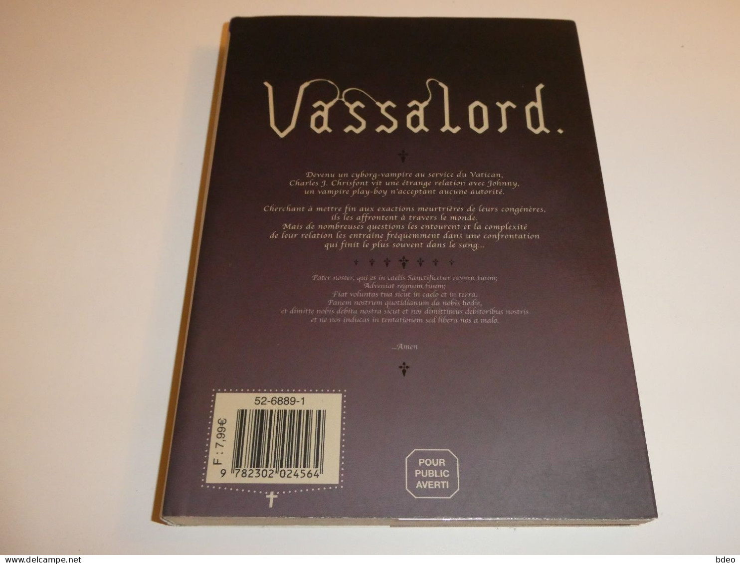 VASSALORD TOME 3 / BE - Mangas [french Edition]