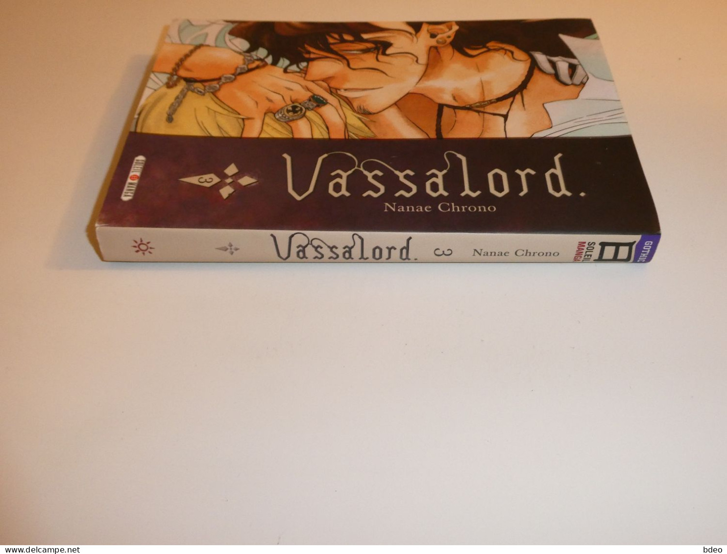 VASSALORD TOME 3 / BE - Mangas [french Edition]