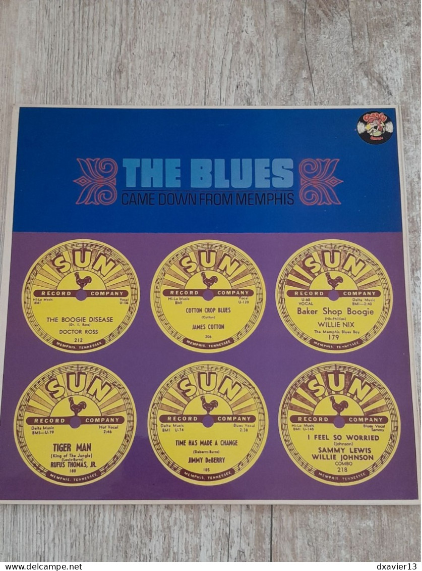 33T -  The Blues Came Down From Memphis - Blues