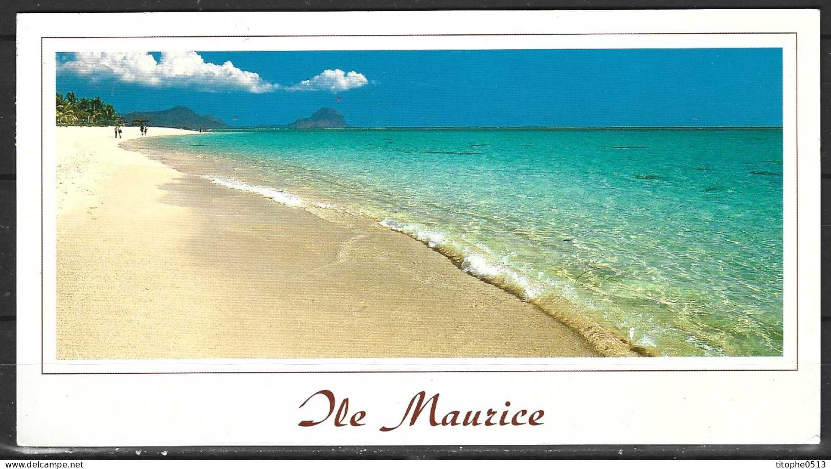 ILE MAURICE. Carte Postale écrite. Ile Maurice. - Maurice