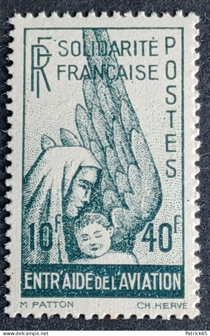 Frankrijk Bijstandzegel Overzees Gebied Jaar 1944 Yvert Nr.L.P.1 MNH--Postfris - 1944 Entraide Française