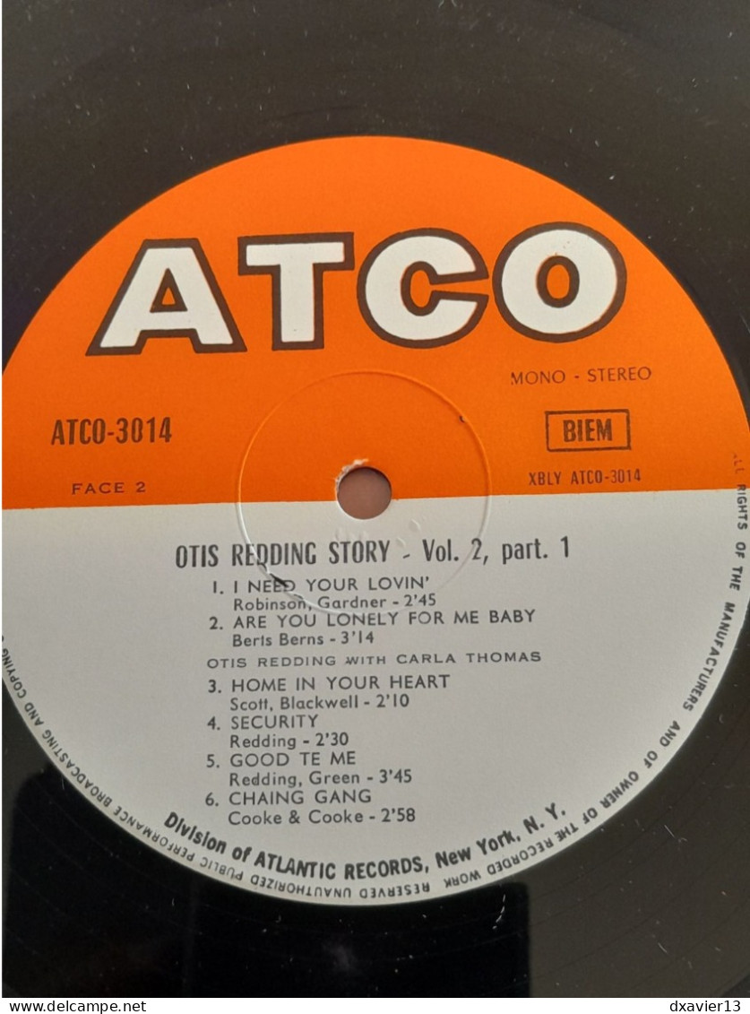 33T -  Otis Redding - The Otis Redding Story Vol.2 (1969)