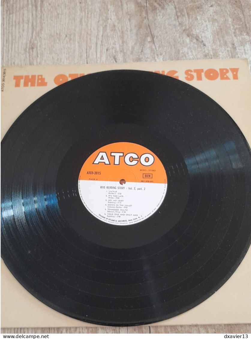 33T -  Otis Redding - The Otis Redding Story Vol.2 (1969)