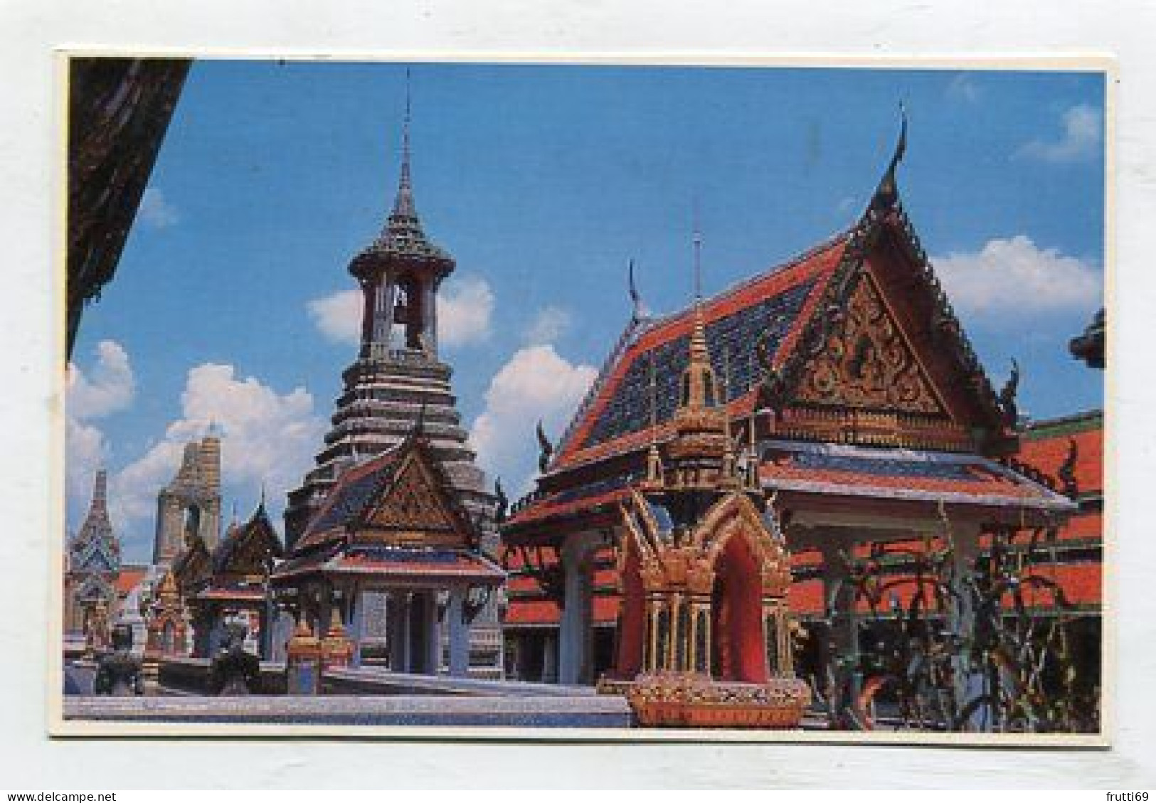 AK 155290 THAILAND - Bangkok - Belfry Of Wat Phra Keo - Thaïlande