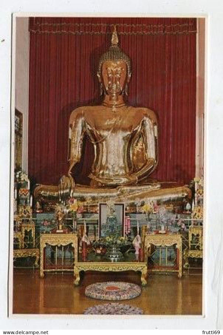 AK 155291 THAILAND - Bangkok - Wat Trai Mit - Golden Buddha Of Sukothai Era - Thaïlande