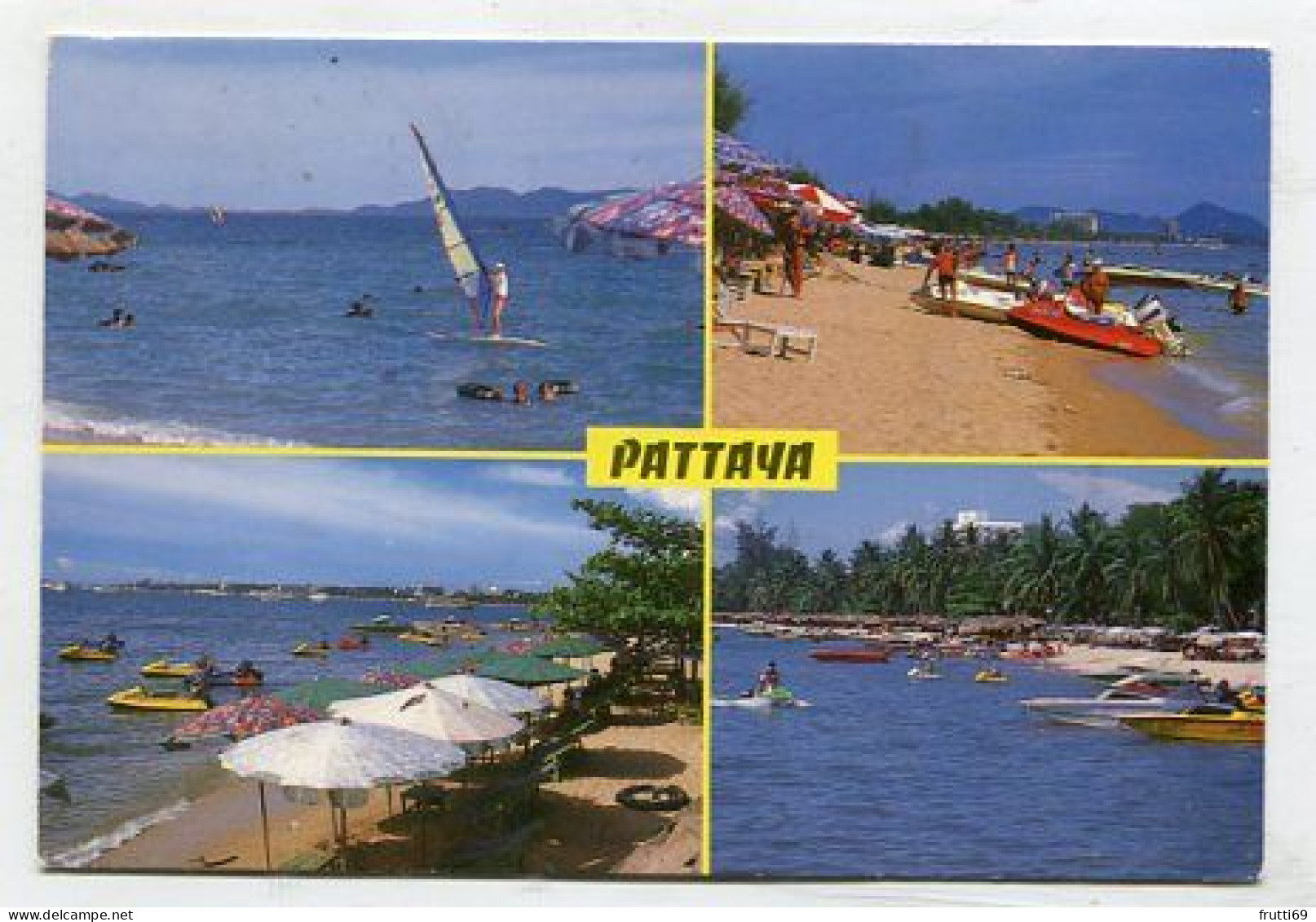 AK 155295 THAILAND - Pattaya - Thaïlande