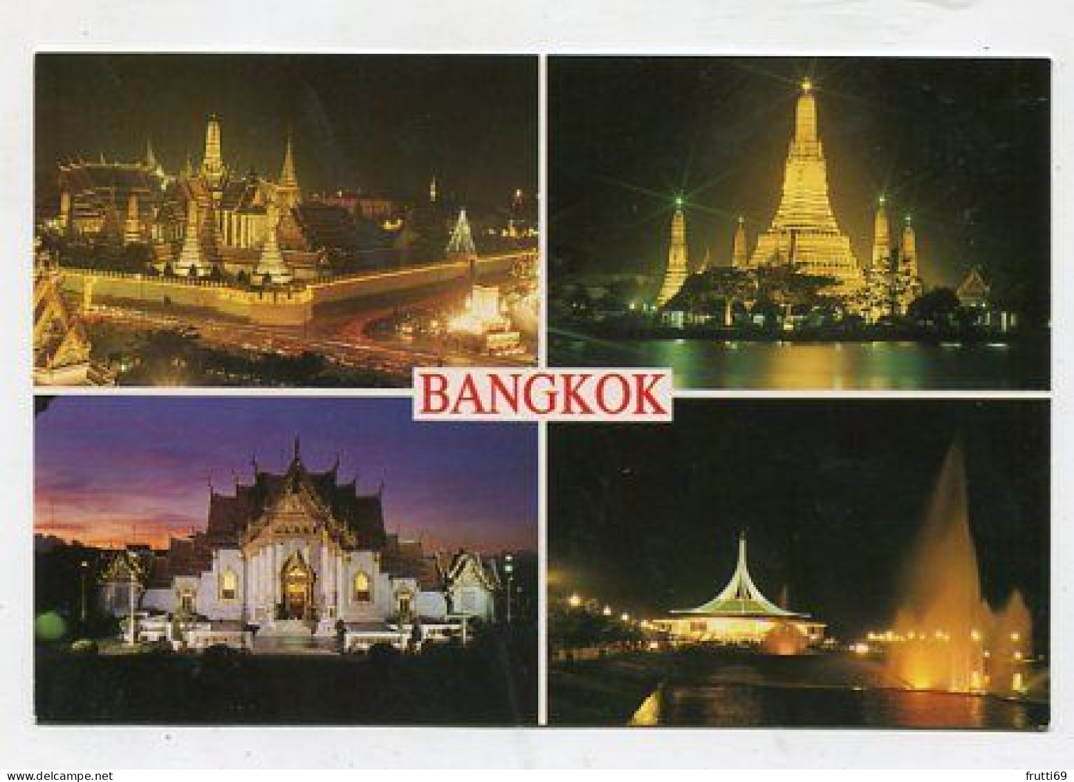 AK 155297 THAILAND - Bangkok - Thaïlande