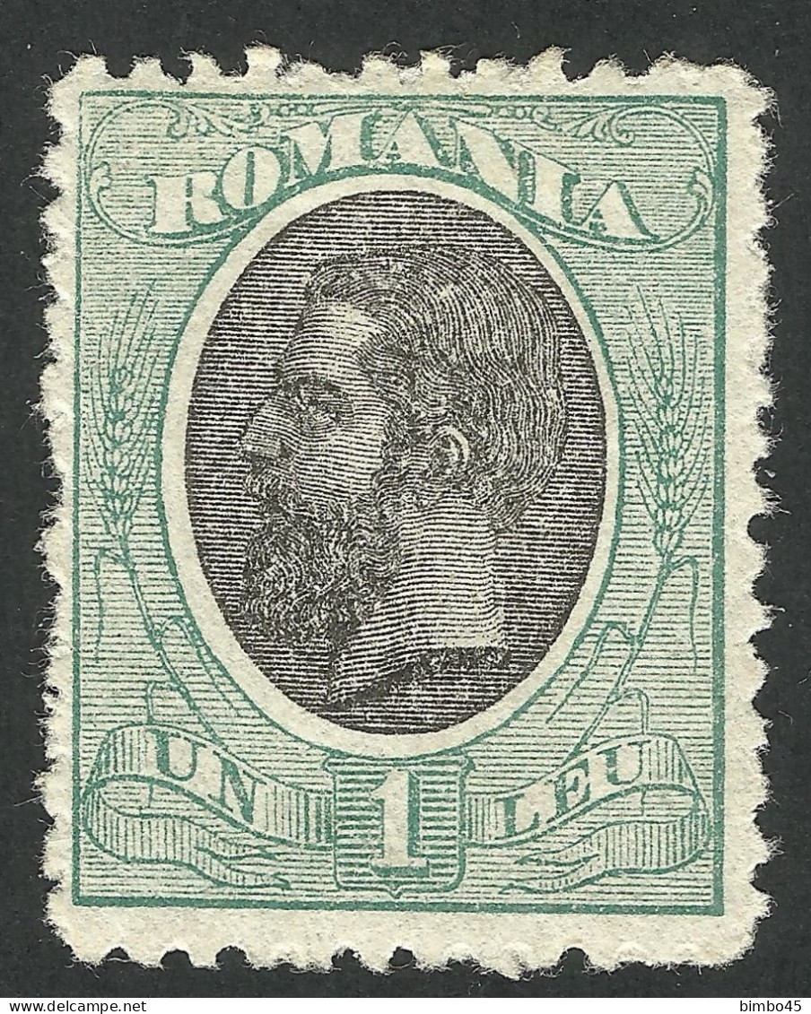 Romania  Charles I   1903  MLH - Ongebruikt