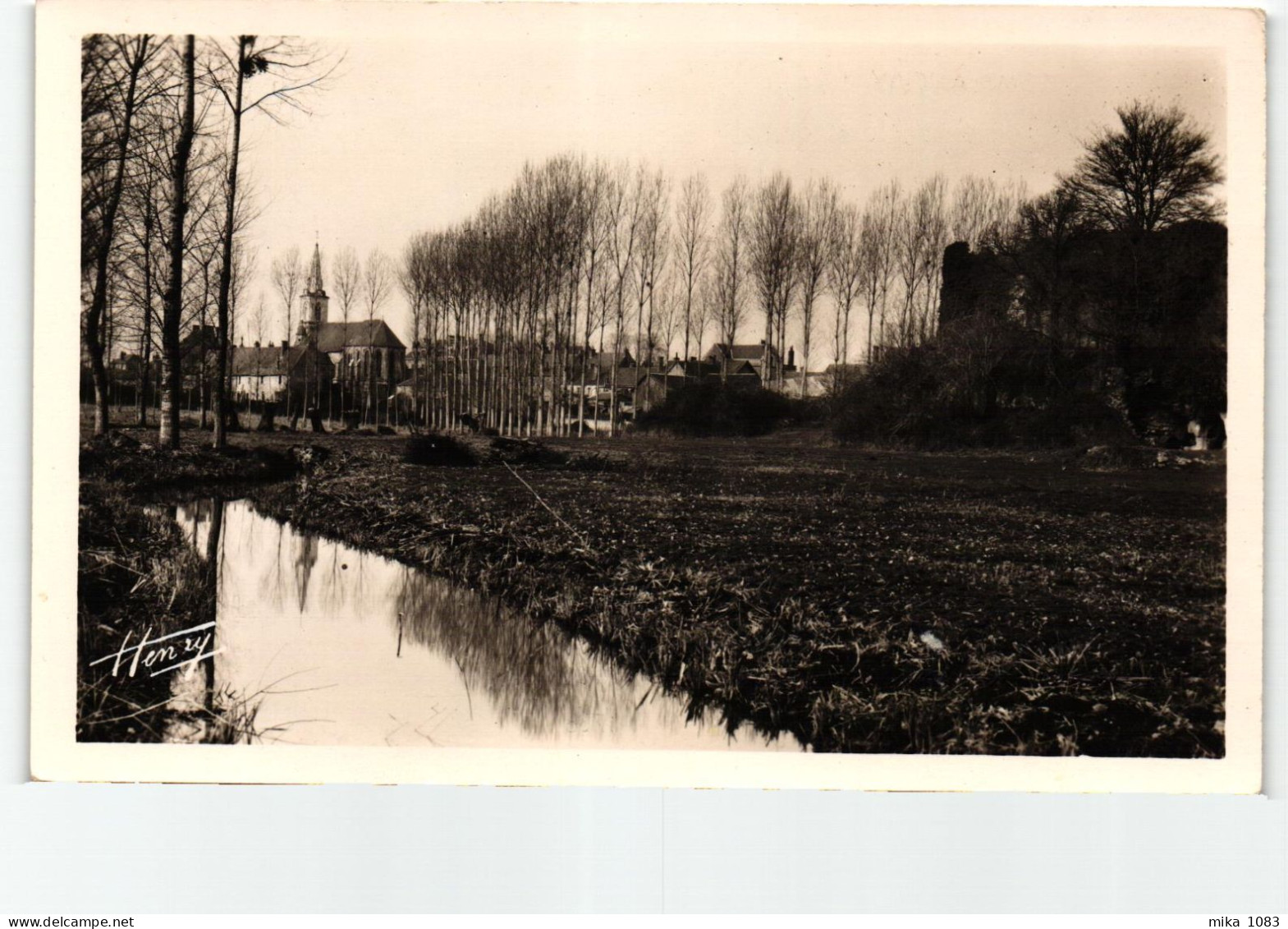 37 - Semblançay - Vue Générale - La Choisille - Semblançay