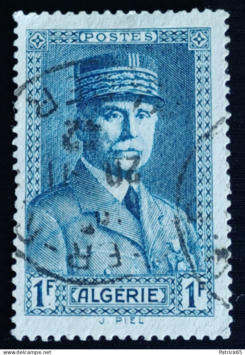 Frankrijk Kolonie Algerije Maarschalk Petain Jaar 1941 Yvert 168   Used--Cancelled - Gebruikt