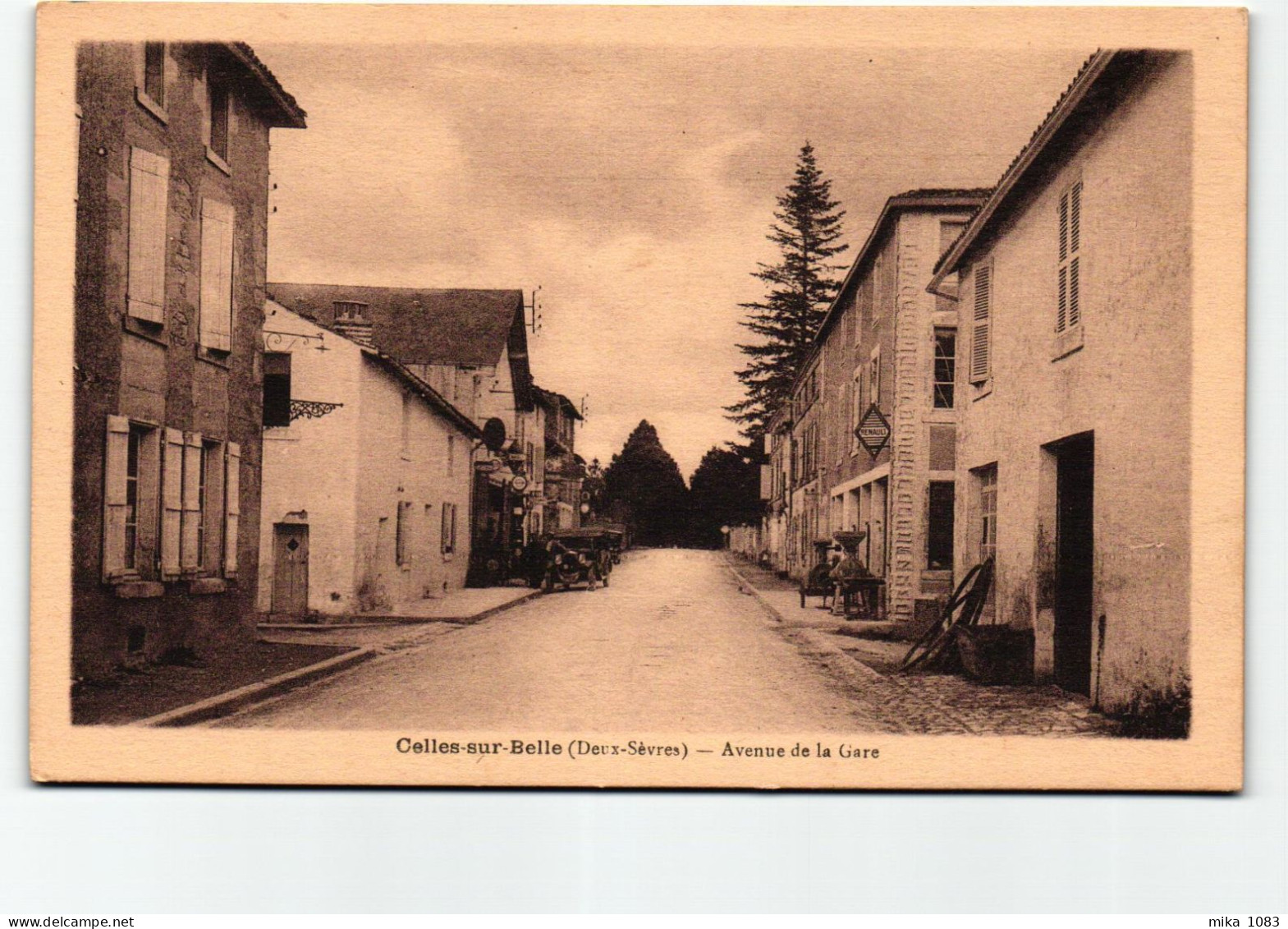 79 - Celles Sur Belle - Avenue De La Gare - Celles-sur-Belle