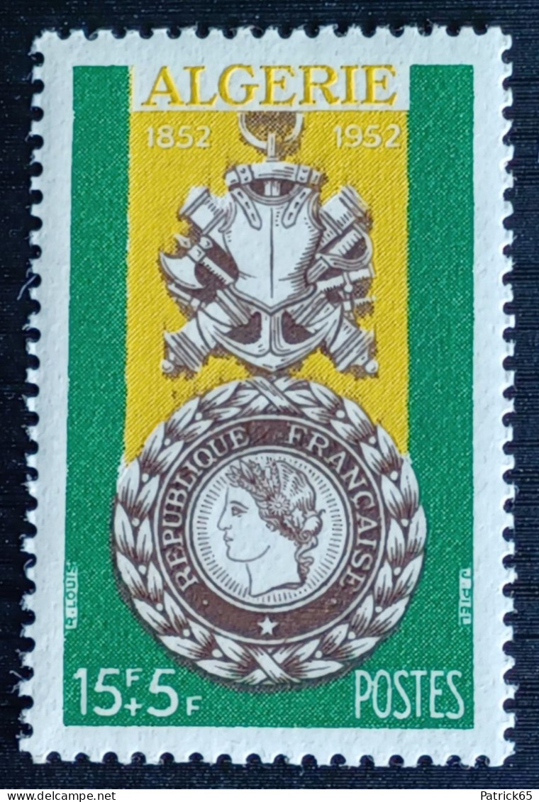 Frankrijk Kolonie Algerije Militaire Medaillon Jaar 1952 Yvert 296  MNH--Postfris - Neufs