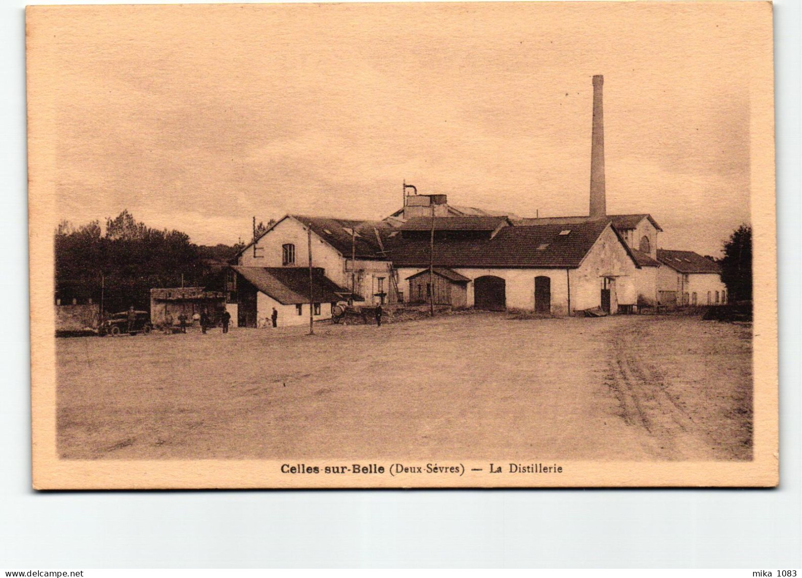 79 - Celles Sur Belle - La Distillerie - Celles-sur-Belle