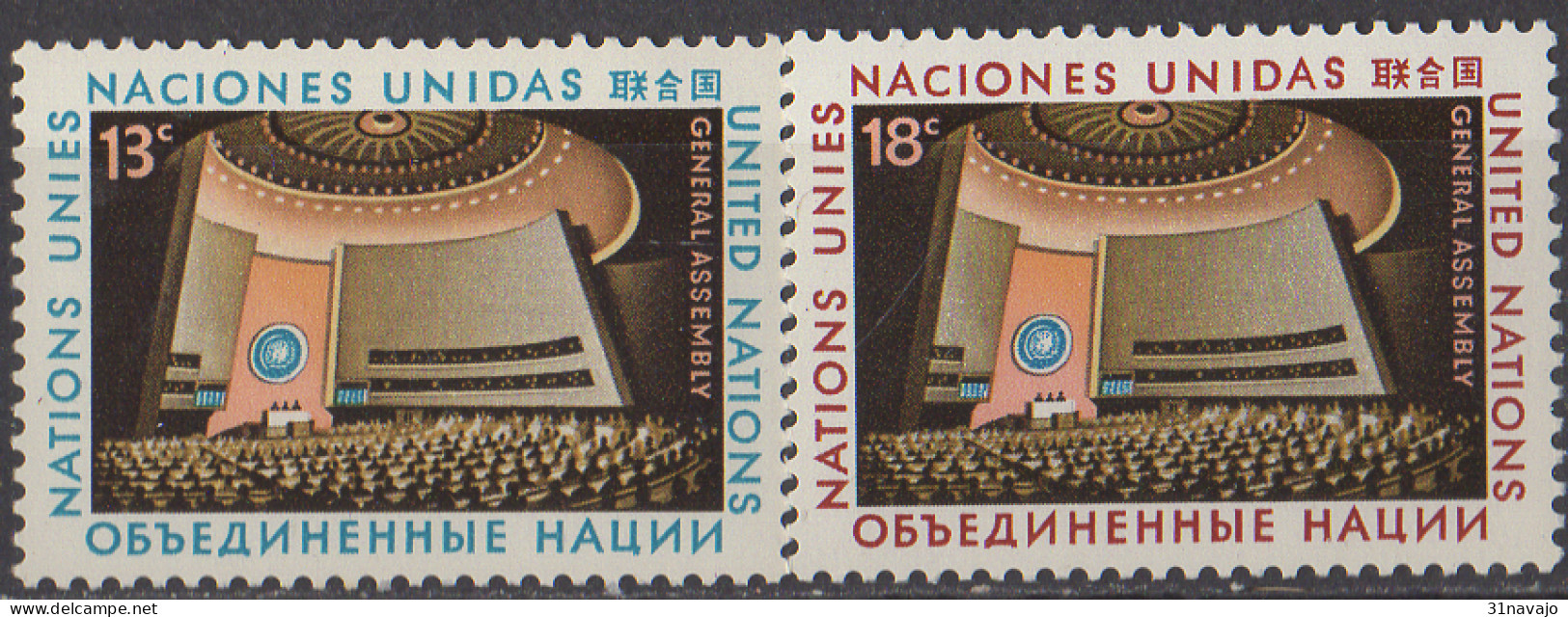 NATIONS UNIES (New York) - Assemblée Générale Des Nations Unies 1978 - Unused Stamps