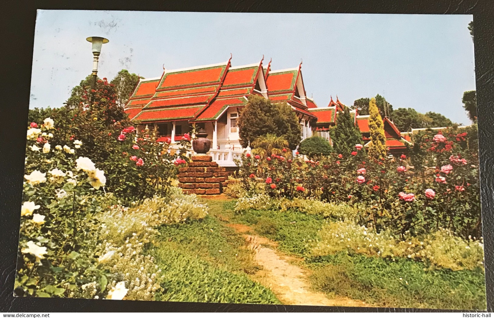 Palace Of Thai King At CHIENGMAI - Thaïlande