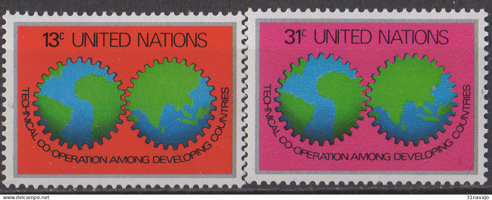 NATIONS UNIES (New York) - Conférence Sur La Coopération Technique Pour Les Pays En Voie De Développement - Unused Stamps