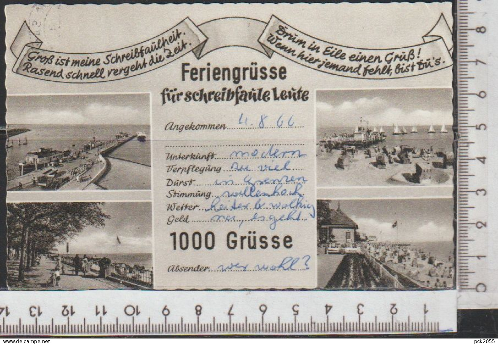 WYK Auf Föhr - Nordseeheilbad Gelaufen (AK 3517) - Föhr