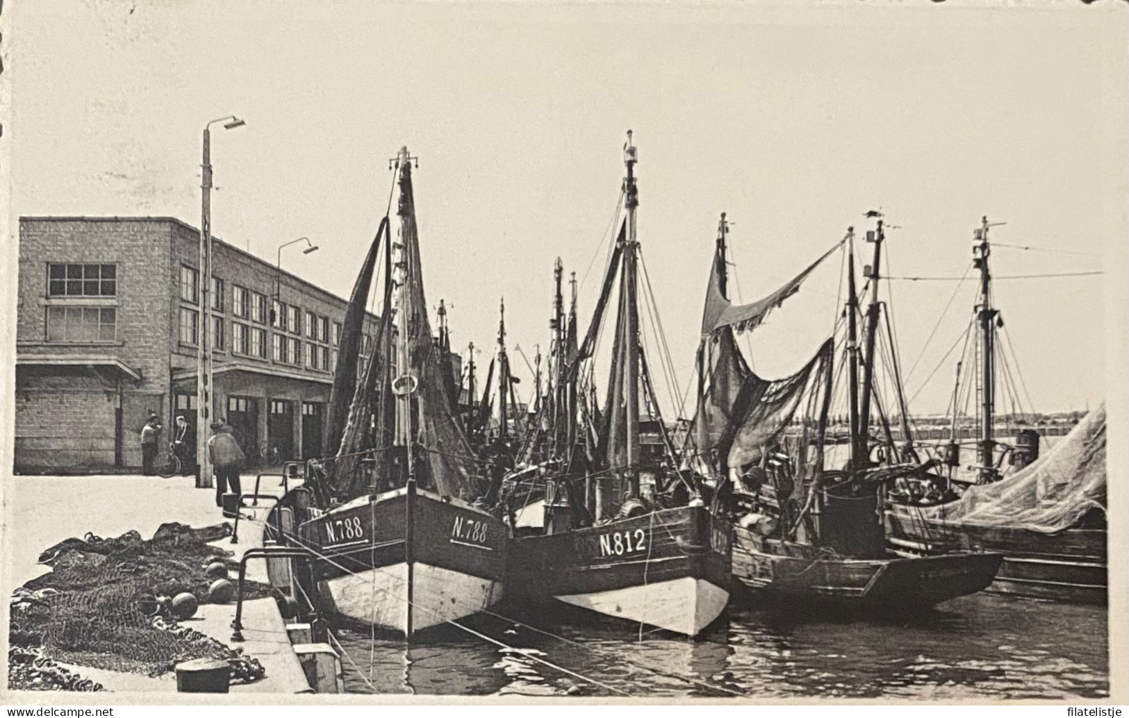 Nieuwpoort  Haven En Vismijn - Nieuwpoort