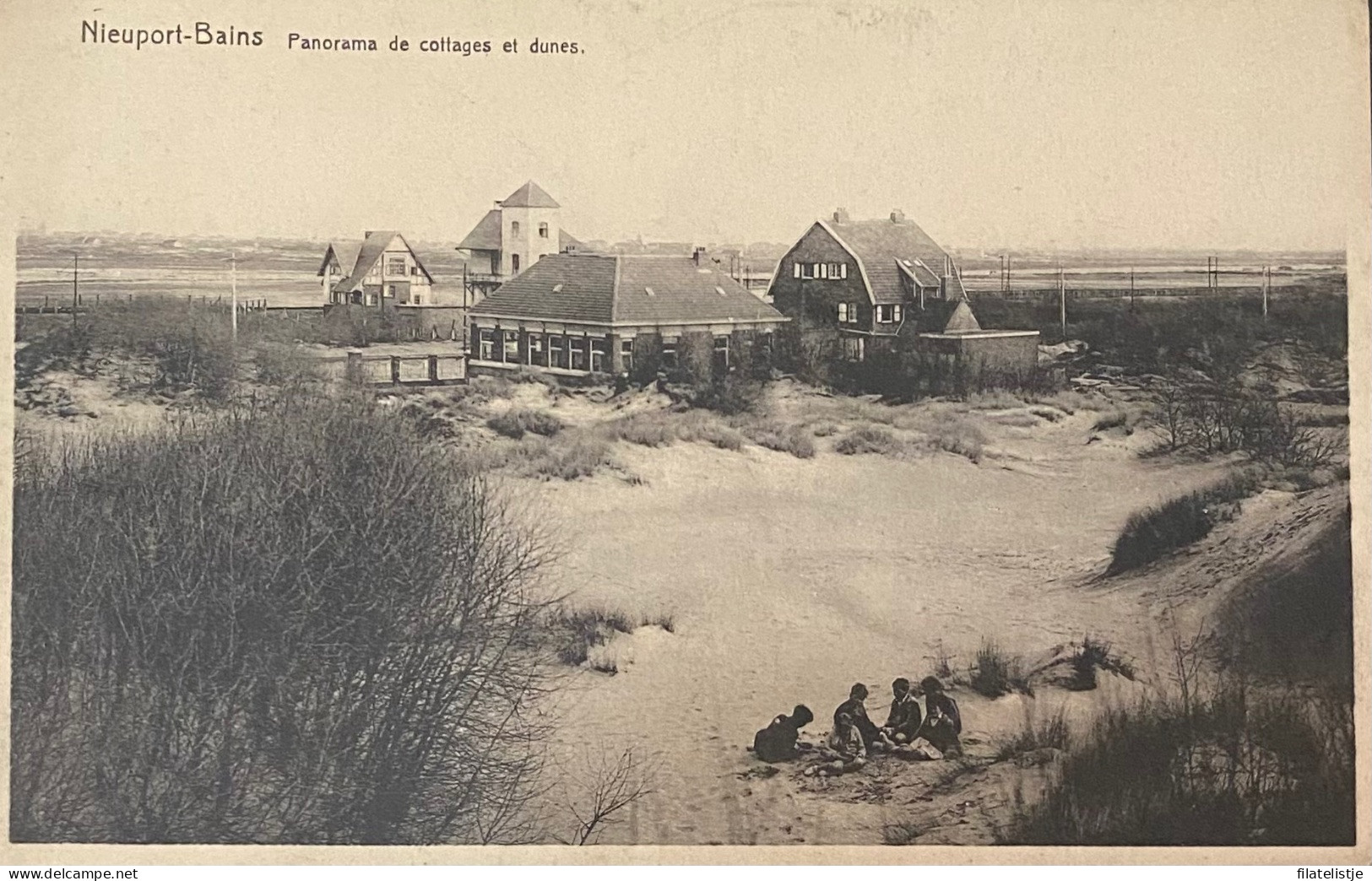 Nieuwpoort  Panorama En Cottages In De Duinen - Nieuwpoort