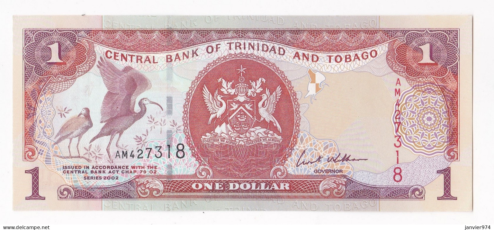 Trinidad And Tobado, 1 Dollar 2002, N° AM 427318, UNC - Trinidad En Tobago