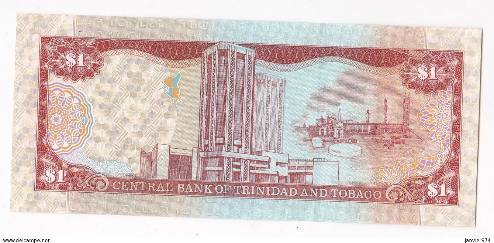 Trinidad And Tobado, 1 Dollar 2002, N° AM 427318, UNC - Trinidad En Tobago