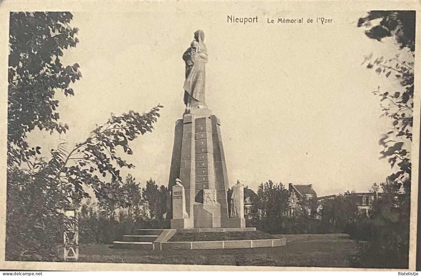 Nieuwpoort  Herdenkingsmonumement Van De Ijzer - Nieuwpoort