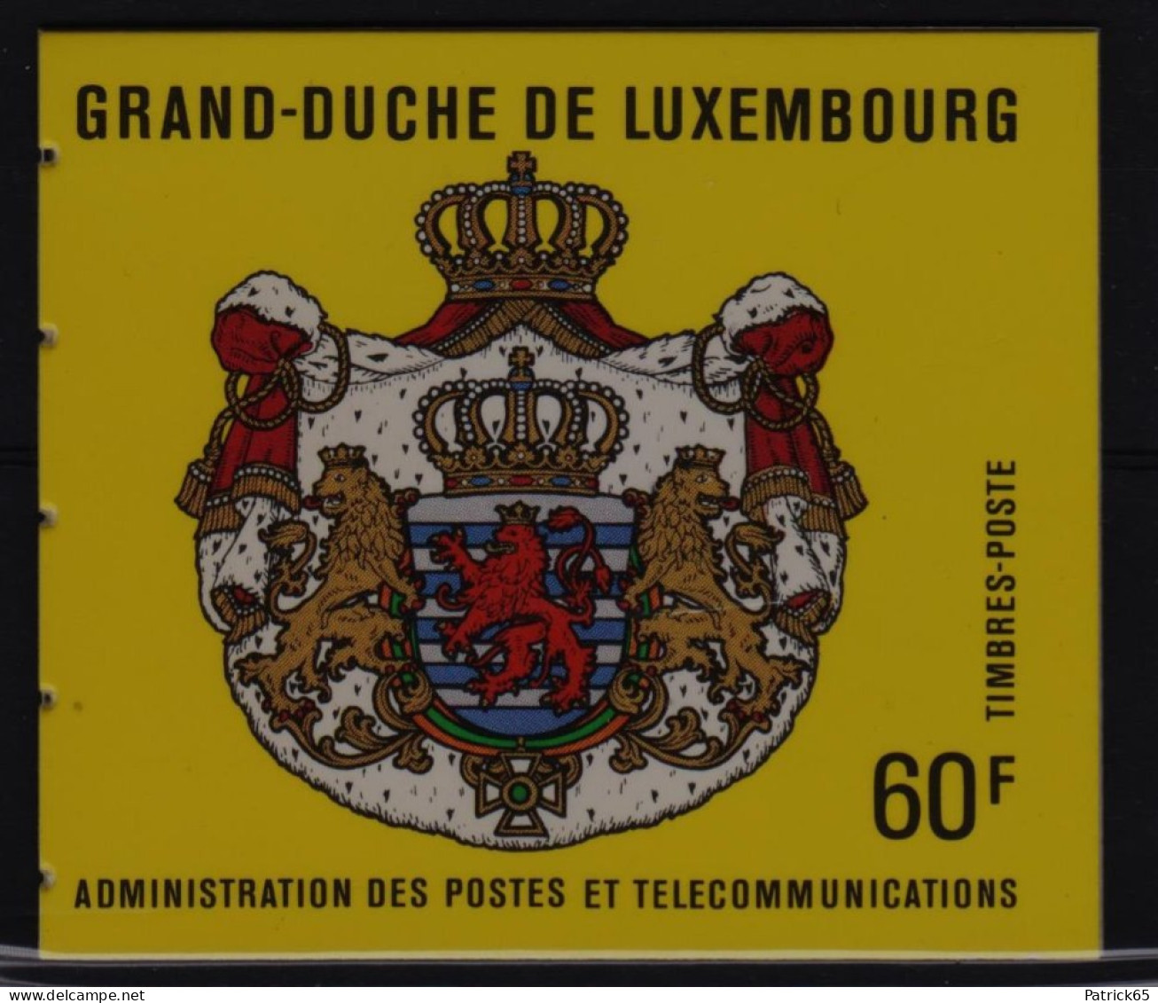Luxemburg  Groothertog Jean Jaar 1989 Yvert Boekje C1175  MNH--Postfris (4 Scans) - Libretti