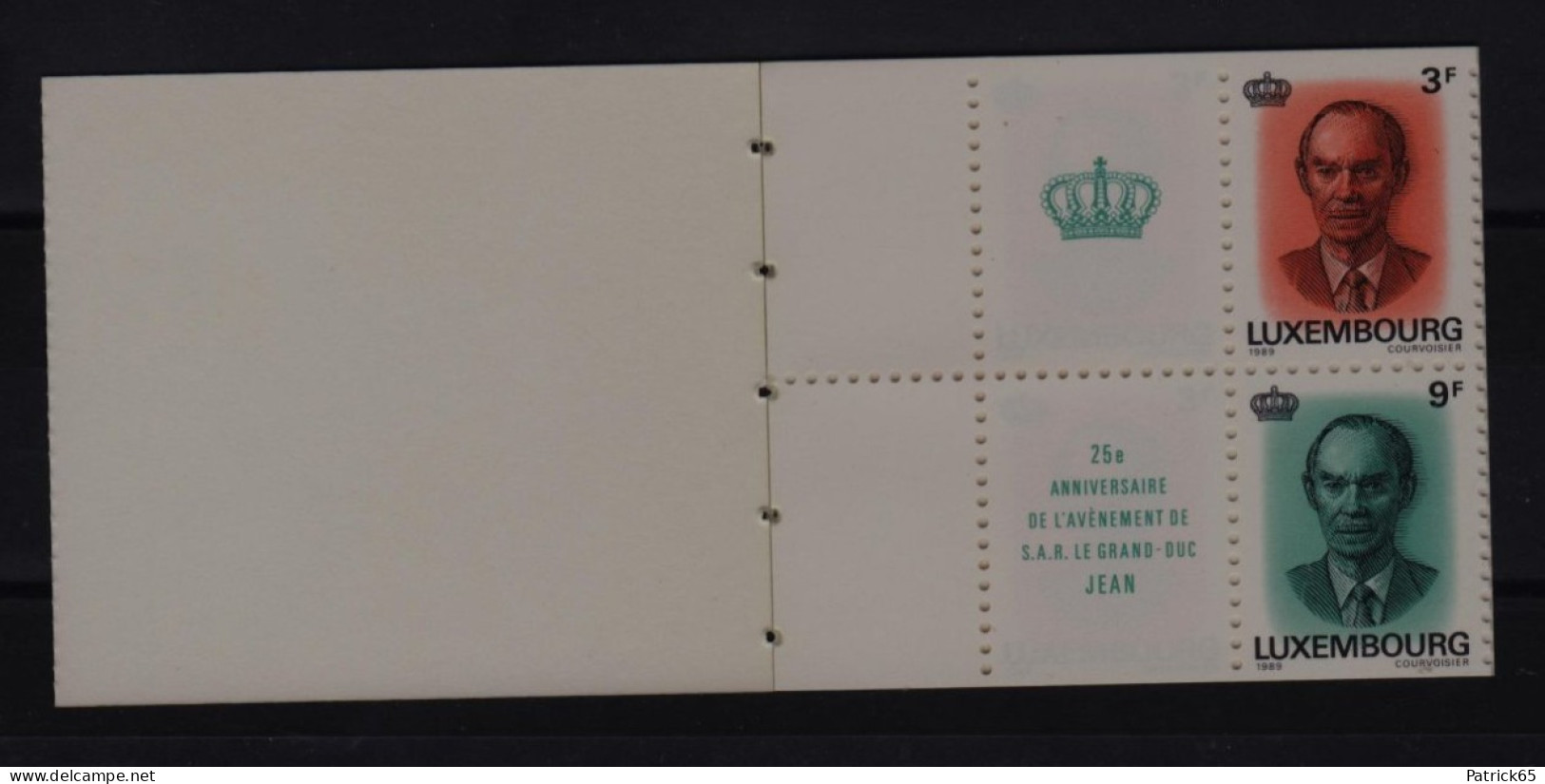 Luxemburg  Groothertog Jean Jaar 1989 Yvert Boekje C1175  MNH--Postfris (4 Scans) - Postzegelboekjes