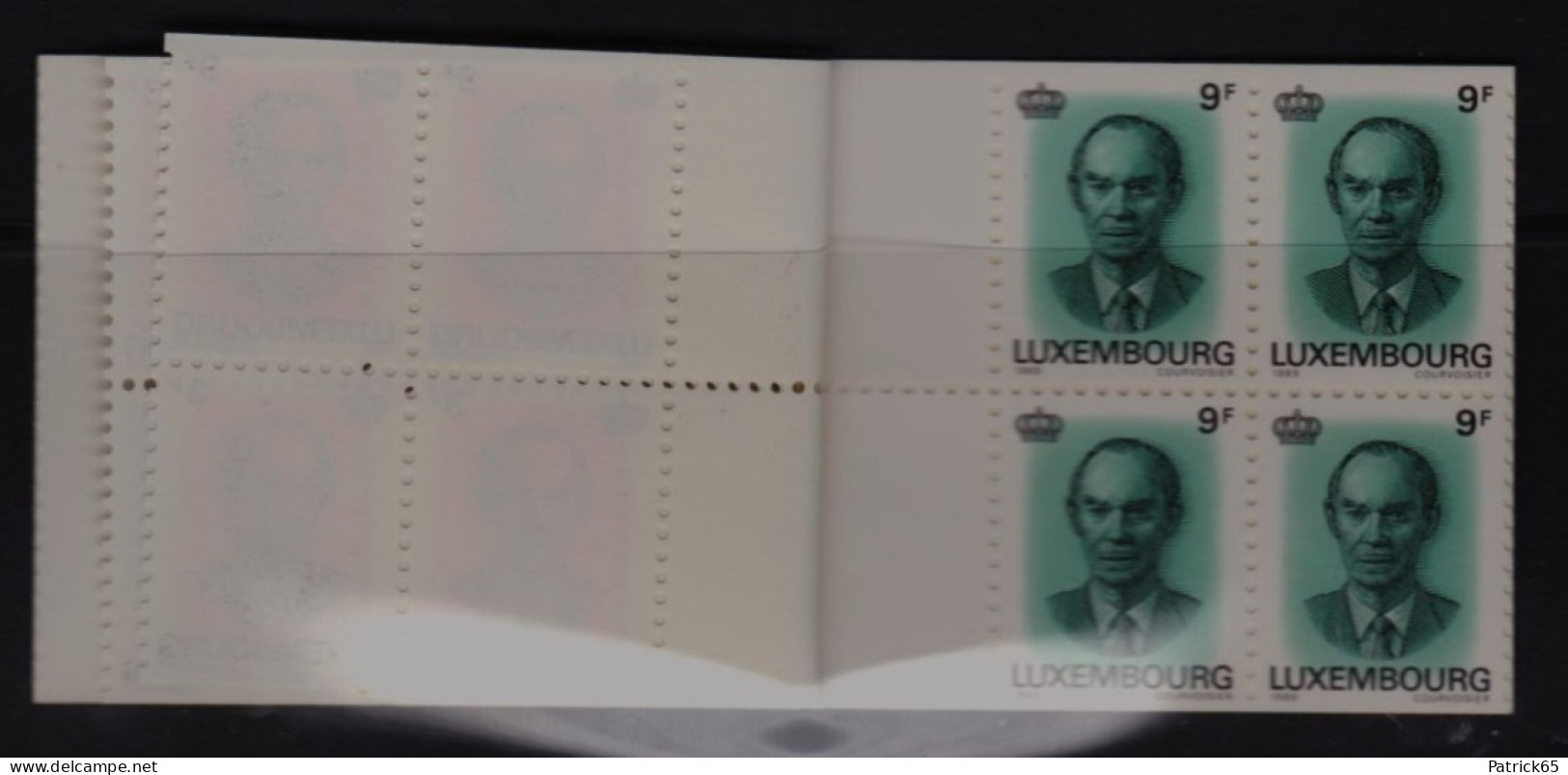 Luxemburg  Groothertog Jean Jaar 1989 Yvert Boekje C1175  MNH--Postfris (4 Scans) - Postzegelboekjes