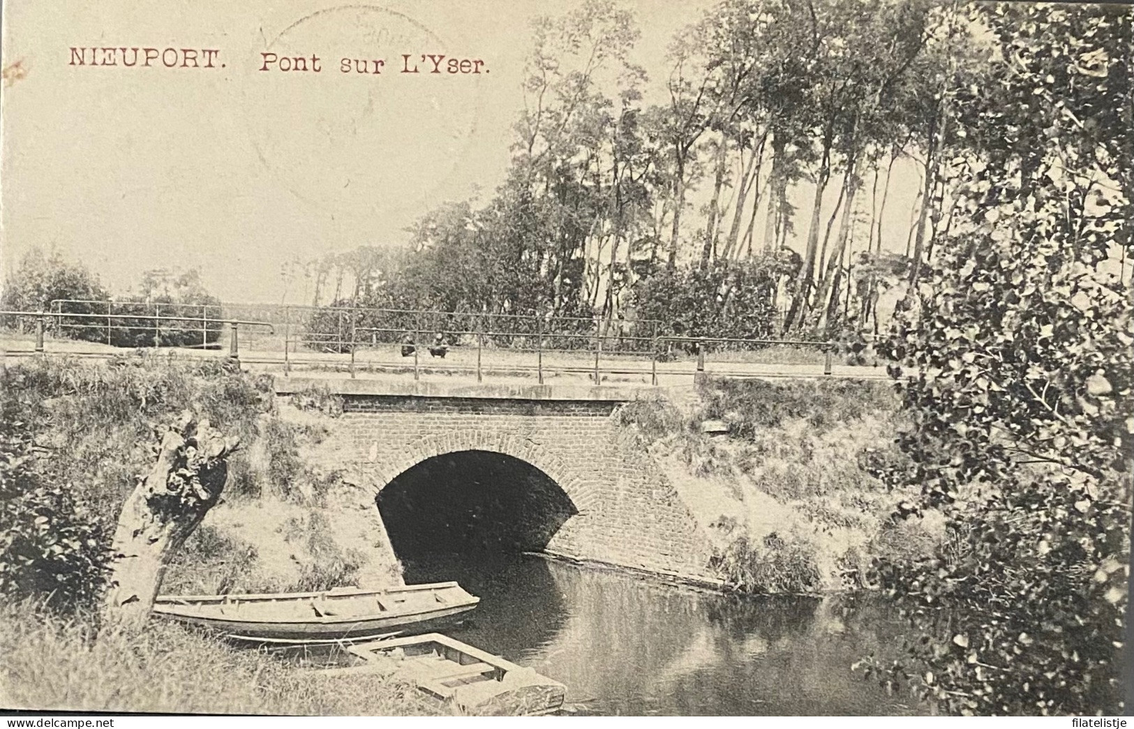 Nieuwpoort Brug Over De Ijzer - Nieuwpoort