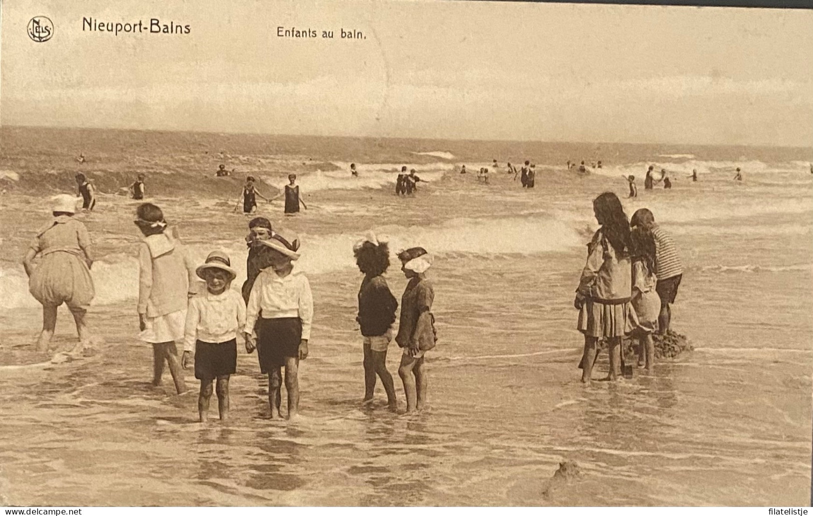 Nieuwpoort Kinderen Pootje Baden - Nieuwpoort