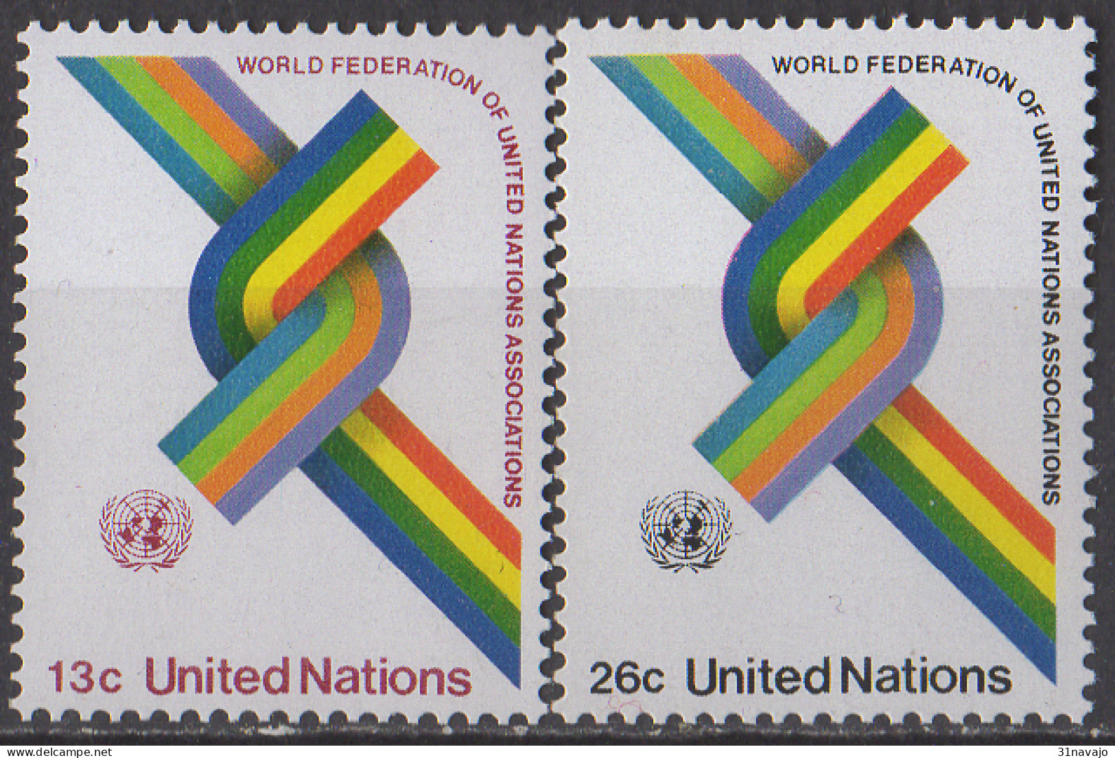 NATIONS UNIES (New York) - Fédération Des Associations Des Nations Unies - Nuovi