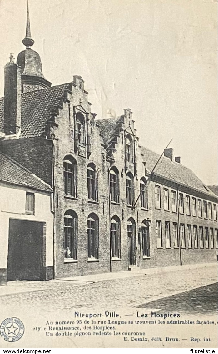 Nieuwpoort   Les Hospices In De Langestraat - Nieuwpoort