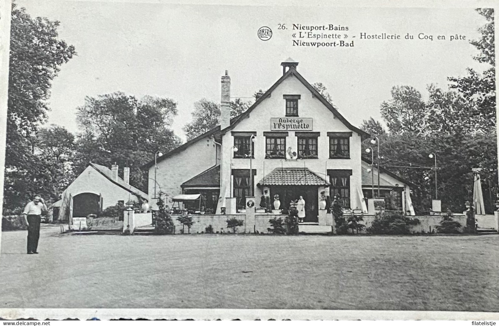 Nieuwpoort  Hostellerie L’ Espinette - Nieuwpoort